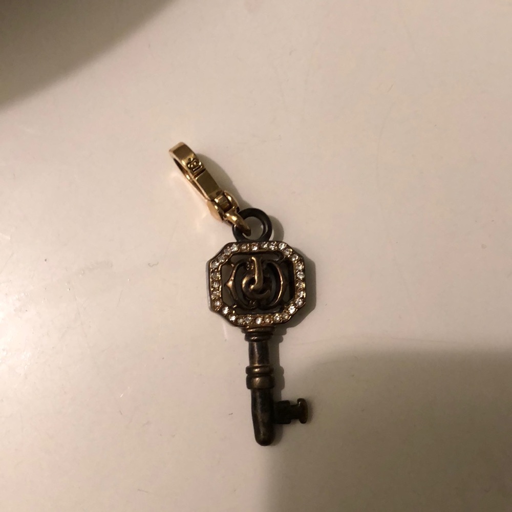 Juicy couture key charm